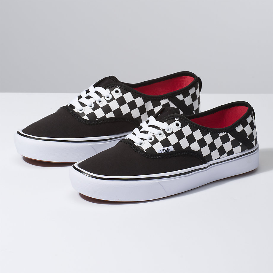 Vans Erkek Spor Ayakkabı ComfyCush 2 Tone Authentic SF Siyah | 38543-573